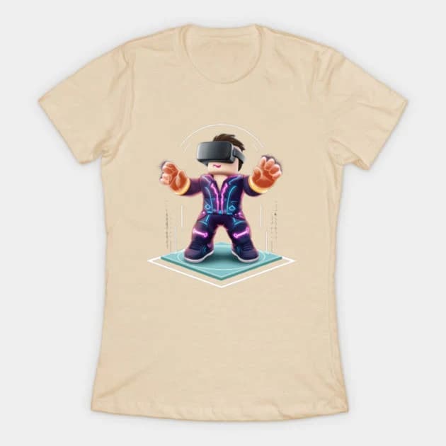Roblox Avatar VR Women's T-Shirt