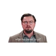 leonardo dicaprio from the movie don't look up" Sticker for Sale by anamoly | Redbubble