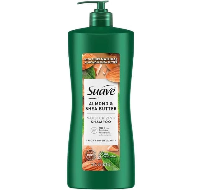 Suave Almond & Shea Butter Moisturizing Shampoo