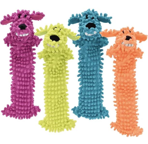 Multipet Loofa Floppy Lightweight Dog Toy