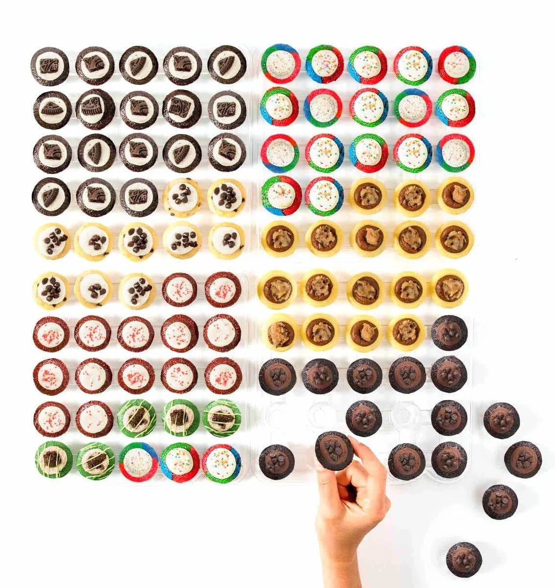 Baked by Melissa Pick Your Flavors 100-Pack