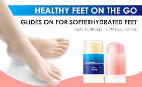 Amazon.com : XICOFISS Crack Feet Prevention Stick, Anti Cracked Foot Cream For Dry Heels, Moisturizing Foot Balm Stick, Remove Dead Skin And Softening Dry Skin (Pink+Blue) : Beauty & Personal Care
