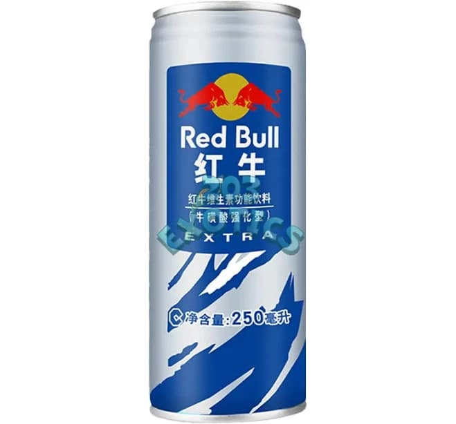 Red Bull Extra Taurine Fortified Type Energy Drink