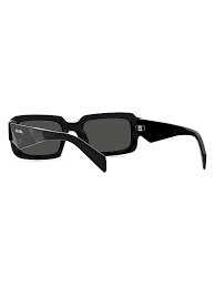 Prada 54MM Acetate Rectangular Sunglasses | Saks Fifth Avenue