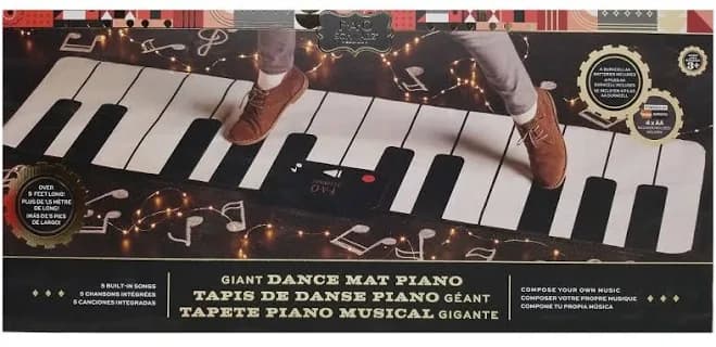 FAO Schwarz Giant Piano Mat
