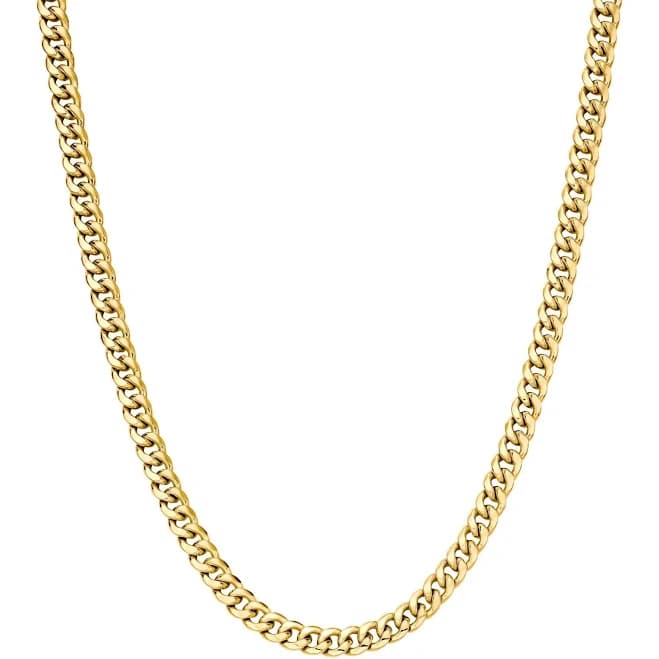 14K Yellow Gold Miami Cuban Link Necklace