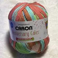 Yarnspirations Caron Anniversary Cakes Yarn Merry Maximus Special Edition