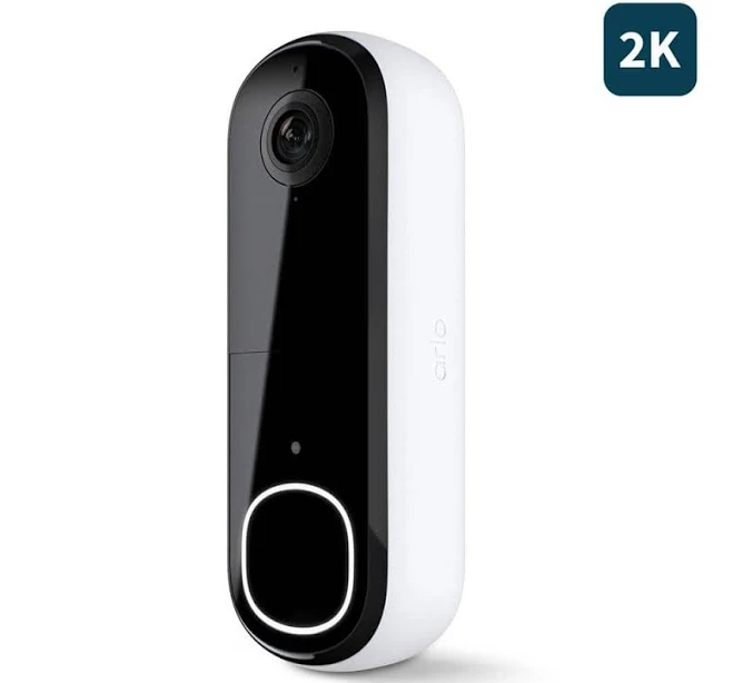 Arlo Video Doorbell 2K 2nd Generation