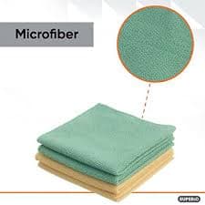 Superio Microfiber Cleaning Cloths (8 Pack)16"Towels For Auto Car Wash, Home, Office, Kitchen - Walmart.com