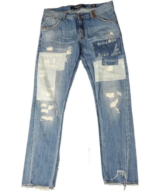 Play Cloth The Six Classic Patchwork Jeans W36 L33