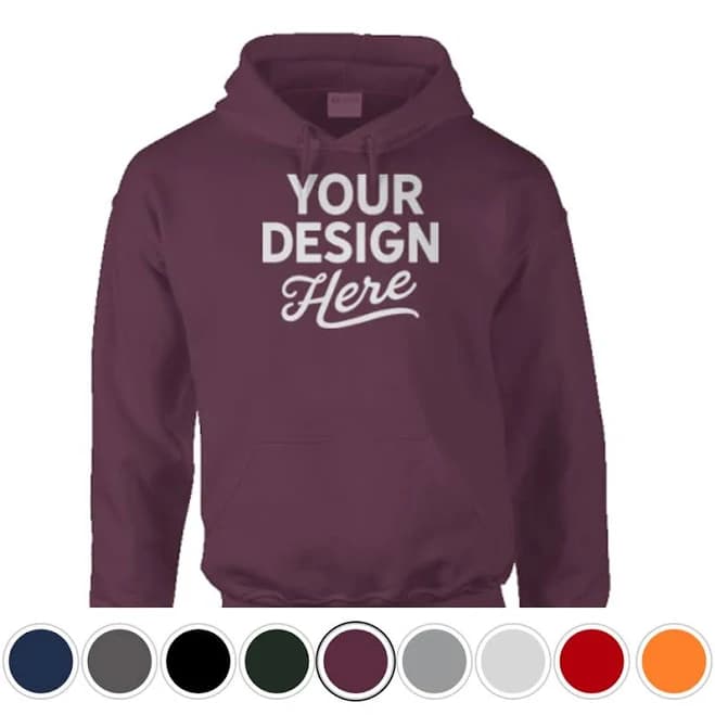 Gildan Blend Hooded Sweatshirt