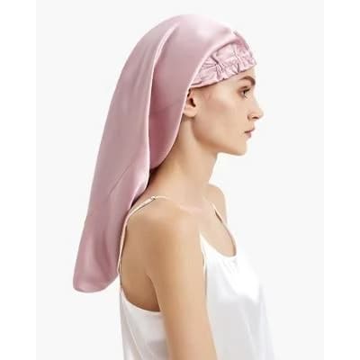 Mommesilk Pure Silk Hair Bonnet