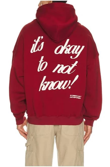 Drmers Club Men's Hoodie