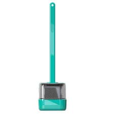 Lloopyting Cleaning Supplies Mop Toilet Brush No Dead Ends To Wash The Toilet Silicone Brush Hanging Type Green - Walmart.com