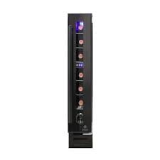 VINOTEMP 5.8 in. 7-Bottle Touchscreen Wine Cooler EL-7TS BLACK - The Home Depot