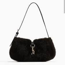 Fluffy Shoulder Bag