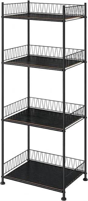 NEX 4-Tier Bathroom Storage Rack