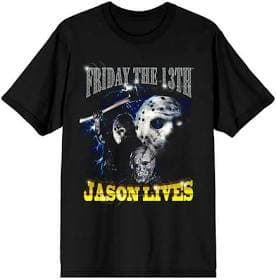 Friday the 13th Jason Lives Classic Horror Movie Mens