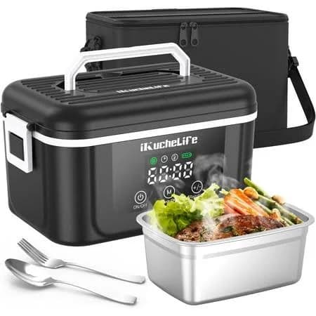 Cordless Heated Lunch Box