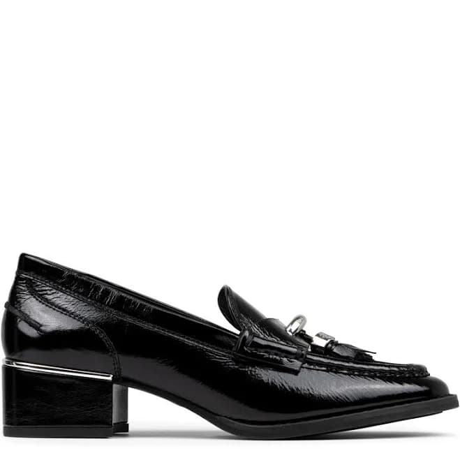 Donald Pliner Women's Mirabel Tassel Block Heel Loafers