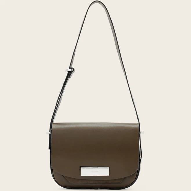 Allsaints Women's Etta Leather Satchel Bag