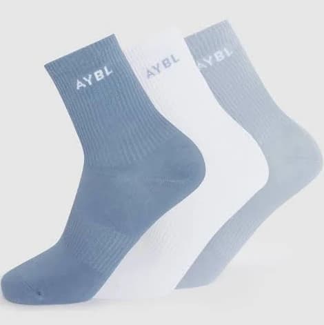 Everyday Crew Socks (3 Pack)