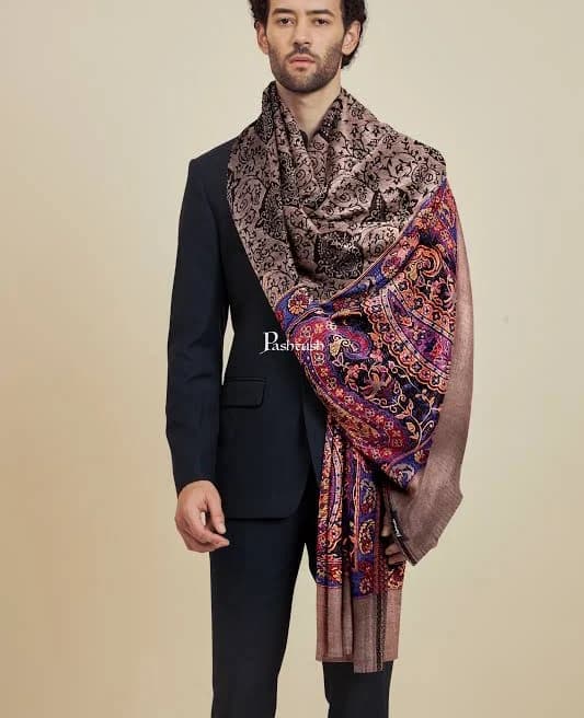 Pashtush Men's Bamboo Scarf