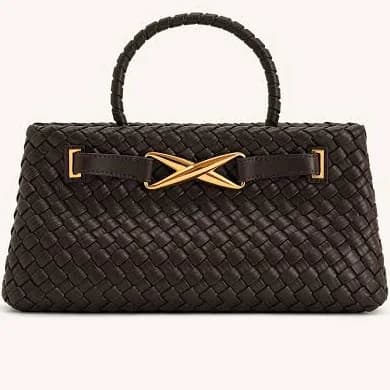 JW PEI Elora Small Woven Tote Bag
