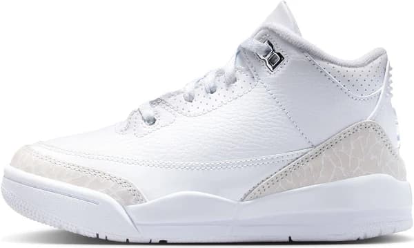 Jordan 3 Retro Pure Money PS - 3 / White