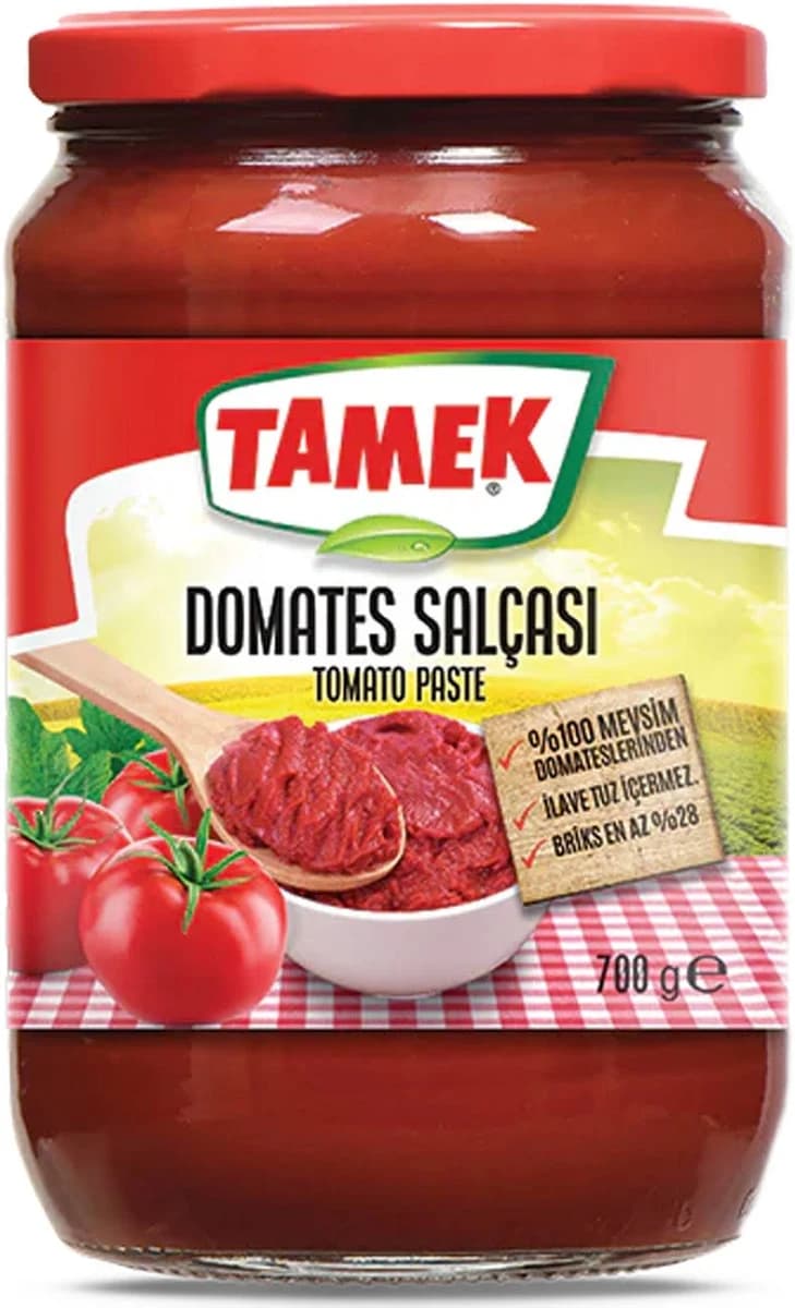 Tamek Tomato Paste 720G Jar