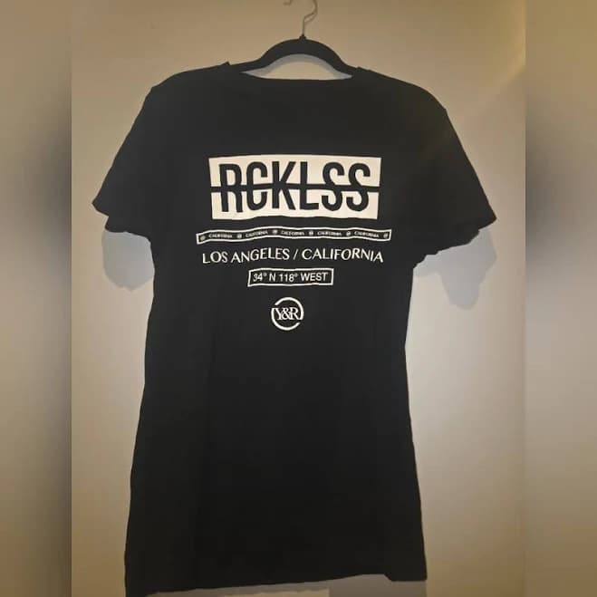 Young & Reckless Men's Rising Logo T-Shirt