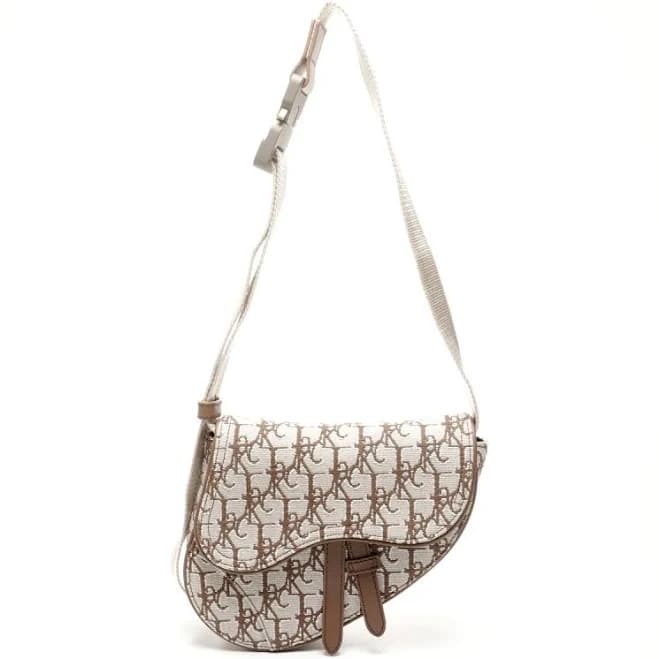 Dior x Travis Scott 2021 Oblique Saddle Crossbody Bag