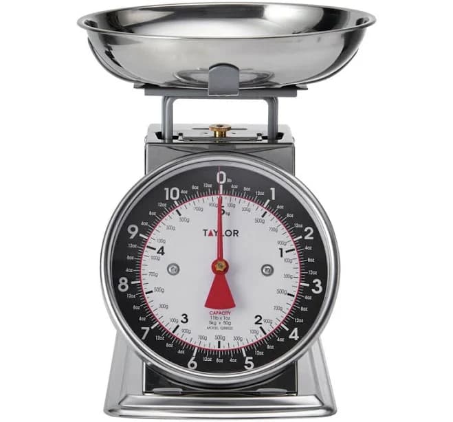 Taylor Mechanical Kitchen Food Scale