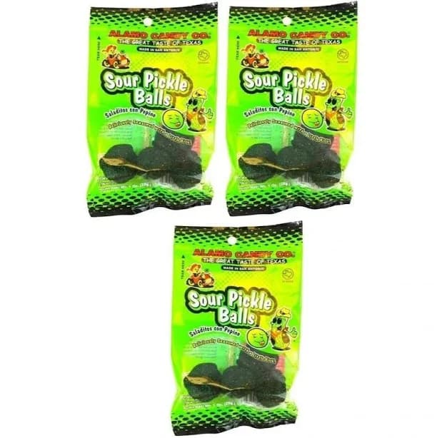 Snacks, Candy and snacks, 3 Pack PEG BAG SOUR PICKLE BALLS - 1 oz Bags - Crazy Sour, Sour candy, Food, Viral candy, Food and snacks, Weird snacks