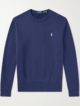 Polo Ralph Lauren Men's Centre Logo Crew Neck Sweatshirt