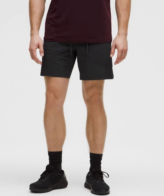 Lululemon Men's License to Train Linerless Shorts
