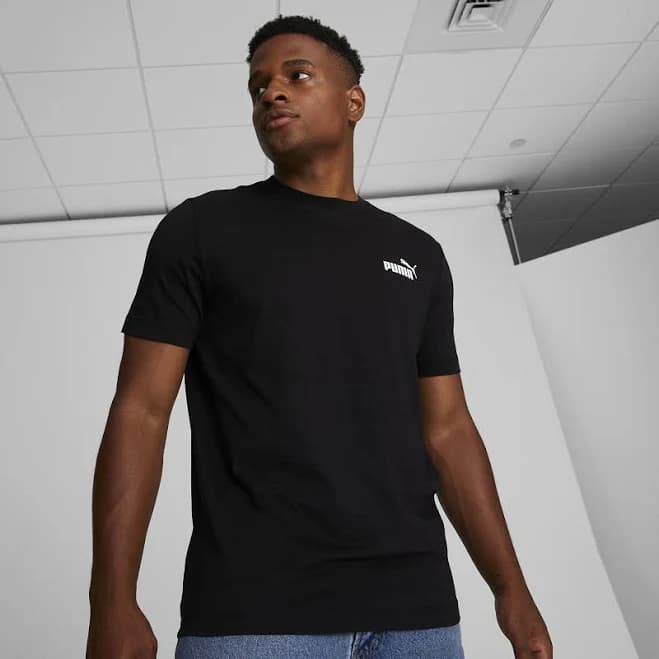 Puma Essentials Men's No. 1 Logo T-Shirt