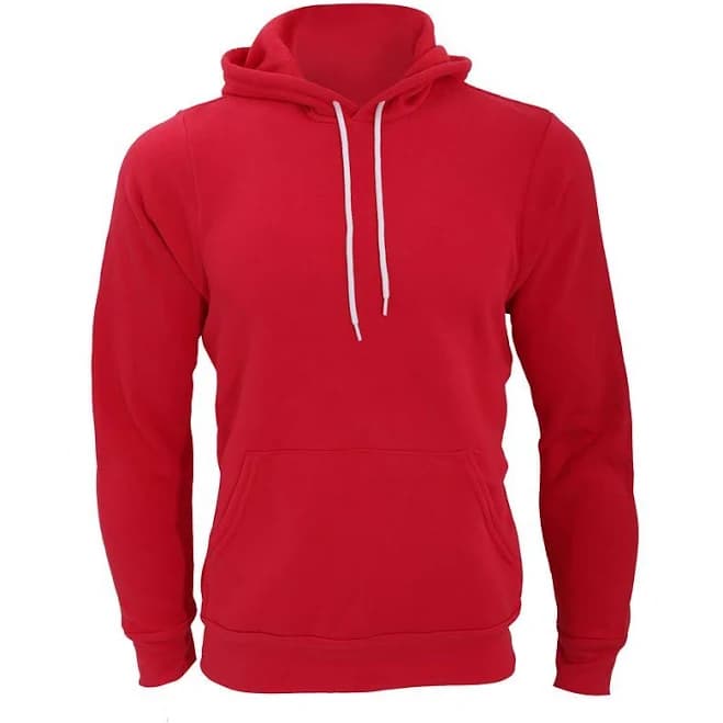 Bella + Canvas Canvas Unisex Pullover Hooded Sweatshirt / Hoodie (True Royal) - Blue - 2XL