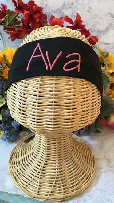 Personalized Headbands