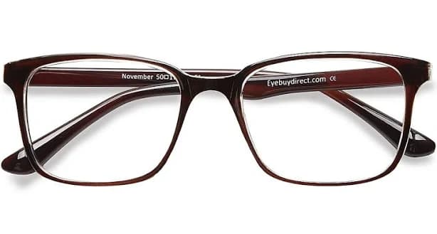 rectangle Plastic eyeglasses Online Full-Rim