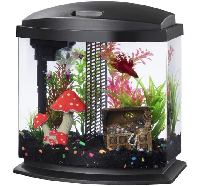Aqueon BettaBow SmartClean Aquarium Kit