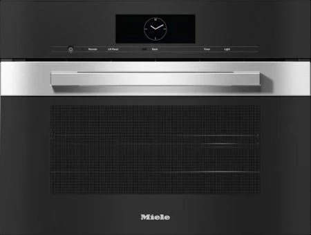 Miele 24" Clean Touch Steel Steam Oven dgc7845cts
