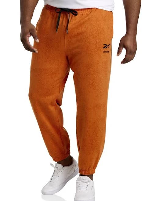 Reebok Men's Big & Tall Basketball Joggers