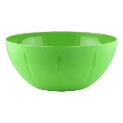 YBM Home 8-Inch Plastic Serve Mixing Bowl