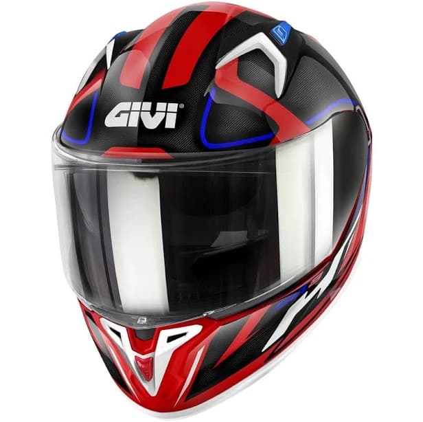 Givi Helmet 50.8 RACER Matt Black / Titanium / Silver