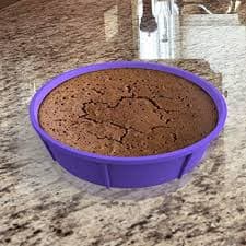Bakerpan Premium Medium Silicone Round Cake Pan, Round Bread Mold, 7.75 Inches - Set of 2 - Walmart.com