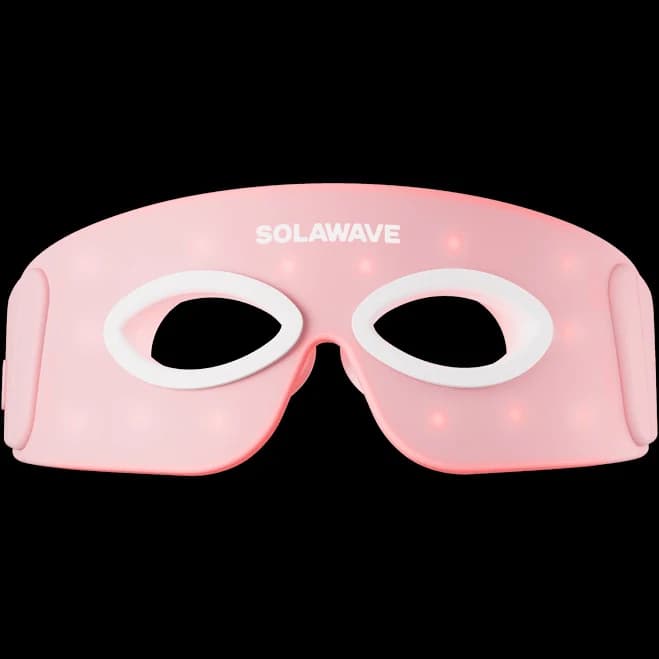SolaWave Eye Recovery Pro LED Light Therapy Eye Mask