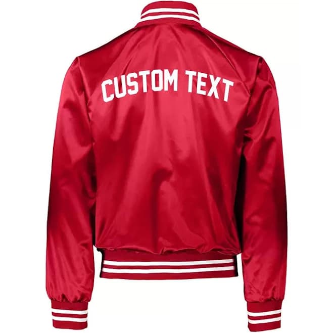 Unisex Varsity Bomber Jacket