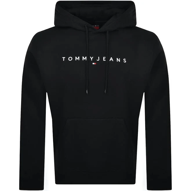 Mens Tommy Jeans Logo Hoodie