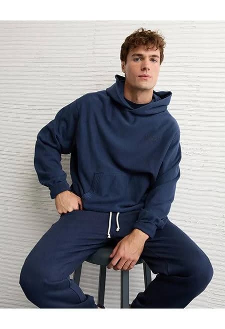 AE Laidback Luxe Heavyweight Graphic Hoodie